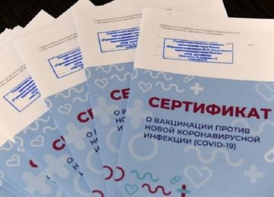 Сертификат о вакцинации от COVID-19 будет автоматически сформирован на Госуслугах - province.ru