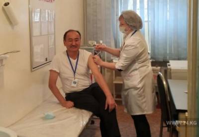 В Киргизии стартовала вакцинация от Covid-19 - eadaily.com - Киргизия