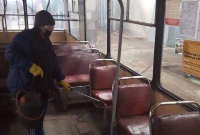 В Ульяновске усилили контроль за дезинфекцией трамваев и троллейбусов - ulpravda.ru - Ульяновск