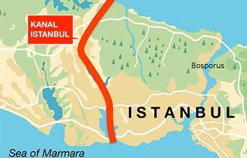 Турция собирается построить канал, который соединит Мраморное и Черное моря - charter97.org - Турция - Стамбул