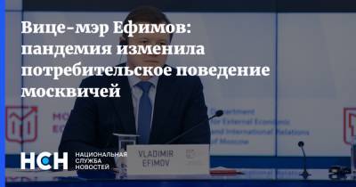 Вице-мэр Ефимов: пандемия изменила потребительское поведение москвичей - nsn.fm - Москва - Торговля