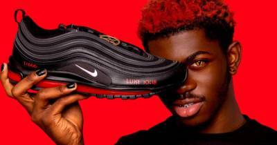 Татьяна Муиньо - Рэпер Lil Nas X выпускает "сатанинские кроссовки" Nike с человеческой кровью - focus.ua
