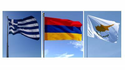 Врагов в регионе не ищем: Армения пояснила свой альянс с Грецией и Кипром - eadaily.com - Турция - Кипр - Греция - Армения - Ереван - Никосия