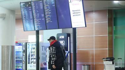 Пассажиропоток аэропортов Москвы в январе-феврале сократился на 45,3% - iz.ru - Москва - Израиль