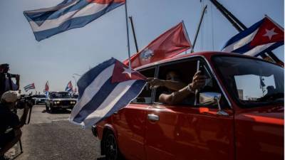 Любимая машина кубинцев - ru.euronews.com - Россия - Франция - Ссср - Куба - Бразилия