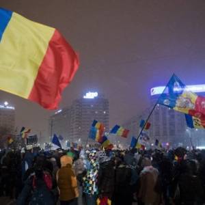 В Румынии полиция оштрафовала участников антикарантинных протестов на 20 тыс. евро - reporter-ua.com - Румыния