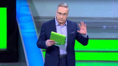 Андрей Норкин - Телеведущий Норкин вызвал смех гостей студии НТВ актуальным анекдотом - nation-news.ru
