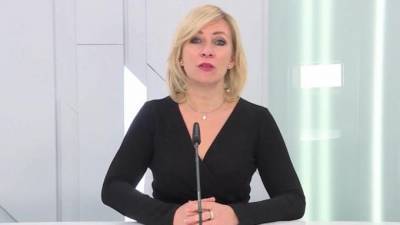 Мария Захарова - Захарова назвала санкции США и ЕС против России попыткой отвлечь внимание от своих проблем - piter.tv - Россия - Евросоюз