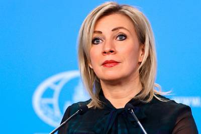 Мария Захарова - МИД рассказал о причине новых антироссийских санкций ЕС и США - lenta.ru - Россия - Евросоюз