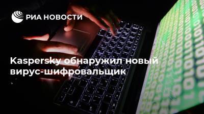 Kaspersky обнаружил новый вирус-шифровальщик - ria.ru - Москва