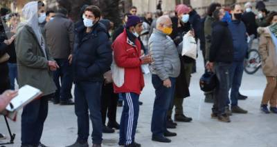 Народ требует вакцину – в Тбилиси проходит молчаливая акция - sputnik-georgia.ru - Грузия - Тбилиси