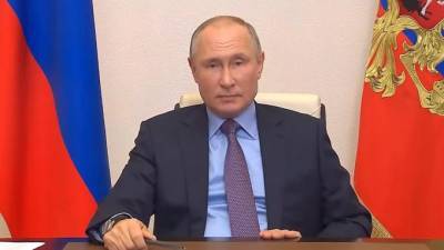 Владимир Путин - Путин оценил работу полиции в 2020 году - piter.tv - Россия