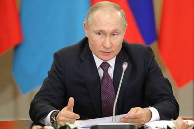 Владимир Путин - Президент потребовал жёстко пресекать пропаганду национализма - pnp.ru - Россия