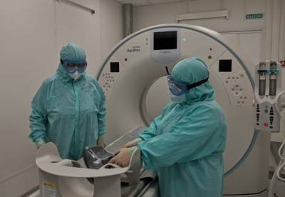 Новый томограф заработал в Липецкой областной инфекционной больнице - lipetskmedia.ru - Липецк