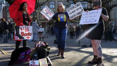 В Нидерландах протестуют секс-работницы - ru.euronews.com - Франция - Украина - Сша - Евросоюз - Грузия