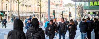 В Стокгольме заболеваемость ковидом за три недели увеличилась на 100% - runews24.ru - Швеция - Стокгольм