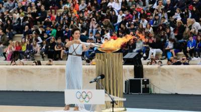 Этап эстафеты огня перед Олимпиадой в Токио посвятят Играм-1964 - belta.by - Минск - Токио
