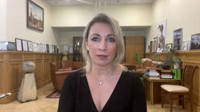 Мария Захарова - МИД РФ назвал антироссийские санкции "грязной возней" - vesti.ru - Россия - Евросоюз