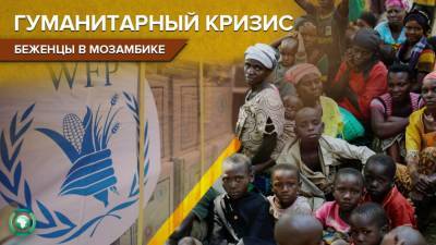 Волна беженцев усугубила гуманитарный кризис в Мозамбике - riafan.ru - Мозамбик