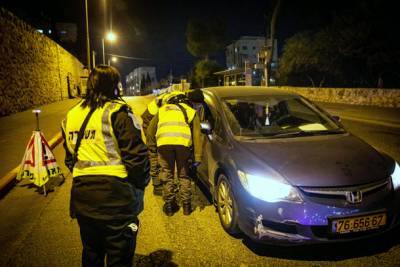 Полиция перестанет штрафовать за отказ от ношения масок на улице - nashe.orbita.co.il - Израиль