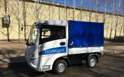 В Туле для полиции выпустят мини-грузовик «Муравей». Его можно использовать как автозак - znak.com - Тула