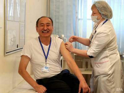 Алымкадыр Бейшеналиев - Вакцинацию от коронавируса начали в Кыргызстане - gordonua.com - Киргизия - Бишкек