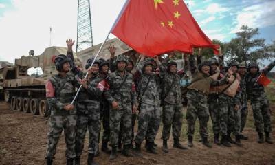 В Идлибе впервые появились китайские военные - runews24.ru - Syria - провинция Идлиб