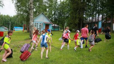 Детей разрешили отправлять на отдых за пределы региона проживания - gubdaily.ru