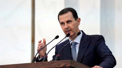 Башар Асад - Асад Асма - Асад получил отрицательный тест на коронавирус - russian.rt.com - Сирия