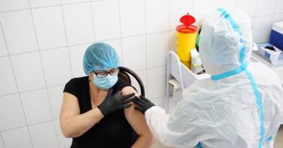 Вакцинация от коронавируса в Украине: привито уже более 212 тысяч человек, вторую дозу получили двое - tsn.ua