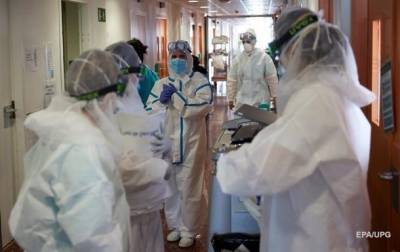 В Украине от коронавируса умерли почти 550 медиков - korrespondent.net