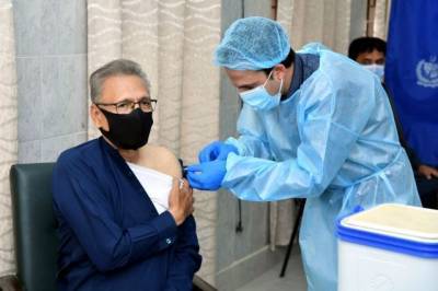 Виктор Ляшко - Ариф Алви - Президент Пакистана заразился COVID-19 после вакцинации - aif.ru - Пакистан