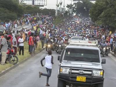 Джон Магуфули - 45 погибших, 37 раненых: давка на траурном прощании с президентом Танзании - eadaily.com - Танзания