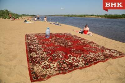 На городской пляж Сыктывкара намоют песок - bnkomi.ru - республика Коми - Сыктывкар - местечко Кируль