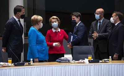 Эммануэль Макрон - Ангела Меркель - Борис Джонсон - The Telegraph (Великобритания): ни одно правительство не справится с вызовом пандемий в одиночку - мы должны объединиться - inosmi.ru - Англия