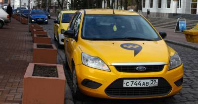 В Калининграде во время коронавируса увеличилось количество официальных таксистов - klops.ru - Калининград - Калининградская обл.