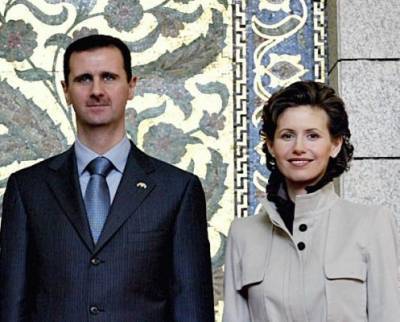 Башар Асад - Асад Асмы - Президентская чета Сирии излечилась от Covid-19 - eadaily.com - Сирия