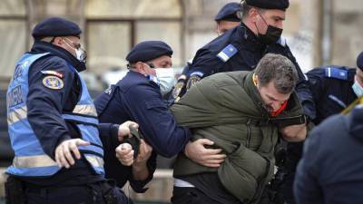 Протесты в Румынии: "Мы хотим свободы!" - ru.euronews.com - Франция - Англия - Евросоюз - Румыния