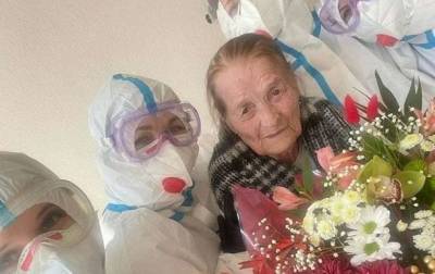 100-летняя украинка вылечилась от COVID-19 - korrespondent.net - Украина - Черновицкая обл.