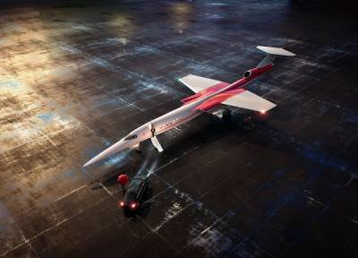 Aerion создает сверхзвуковой авиалайнер на 50 пассажиров - news.bigmir.net - Лос-Анджелес - Токио