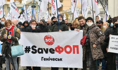 Депутаты приняли закон о выплате по 8 тысяч гривен ФЛП в «красных» зонах - capital.ua