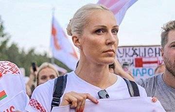 Елена Левченко - Елена Левченко: Сейчас горжусь быть белоруской больше, чем когда-либо - charter97.org