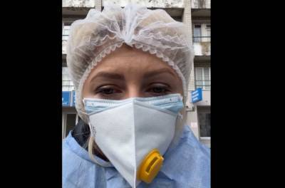 "Мне хочется матом загнуть, опомнитесь!": крик души медика с ковидной украинской больницы - politeka.net - Украина - Львов