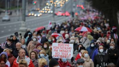 Власти Беларуси подвергли пожилых протестующих повышенному риску заражения COVID-19 - golos-ameriki.ru