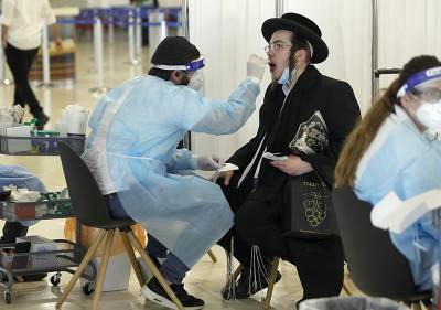 Новый штамм коронавируса нашли в Израиле - tvc.ru - Израиль