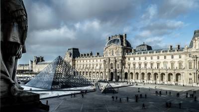 Эжен Делакруа - Лувр оцифровал более 480 тысяч экспонатов: произведения искусства можно просматривать бесплатно - 24tv.ua - Франция