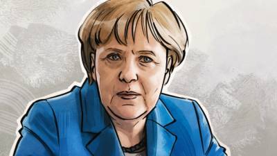 Ангела Меркель - Немцы требуют сократить число канцлерских сроков до двух чтобы не повторить опыт Меркель - riafan.ru - Берлин