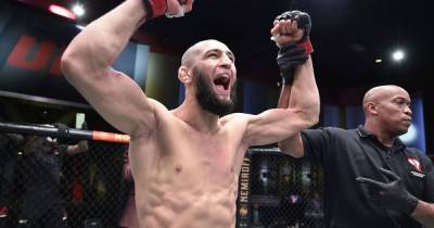 Хамзат Чимаев - "Начал кашлять кровью": непобежденный боец-нокаутер из UFC объяснил решение завершить карьеру в 26 лет - tsn.ua - Швеция