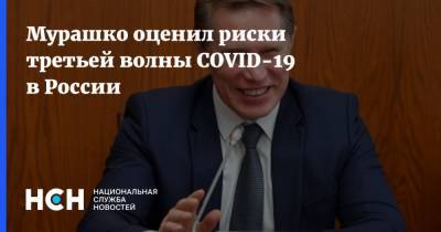 Михаил Мурашко - Мурашко оценил риски третьей волны COVID-19 в России - nsn.fm - Россия
