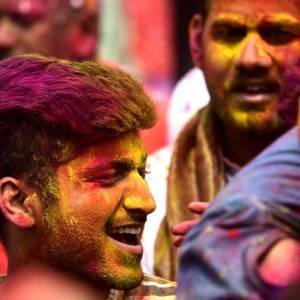 Индия - Фоторепортаж: В Индии проходит масштабный фестиваль красок - reporter-ua.com